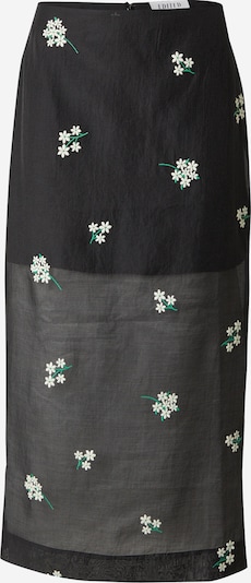 EDITED Suknja 'Angely' u miks boja / crna, Pregled proizvoda