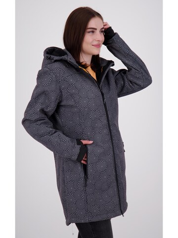 deproc Übergangsjacke 'KEELE PEAK II WOMEN' in Grau