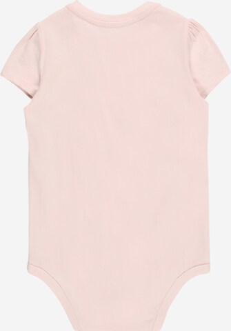 Salopetă/Body de la Polo Ralph Lauren pe roz