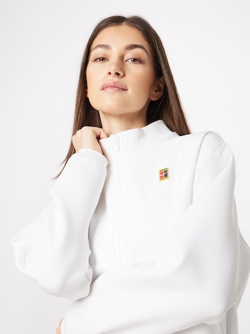 NIKE Sportief sweatshirt in Wit