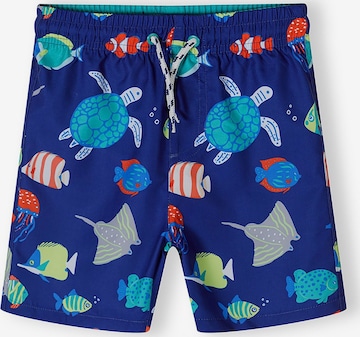 Shorts de bain MINOTI en bleu : devant