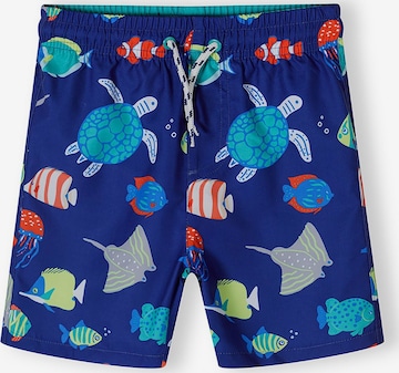 MINOTI Zwemshorts in Blauw: voorkant