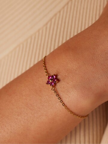 Bracelet 'Chic ' Lucardi en or : devant