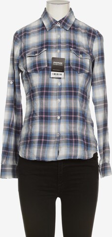 Mavi Bluse S in Blau: Vorderseite