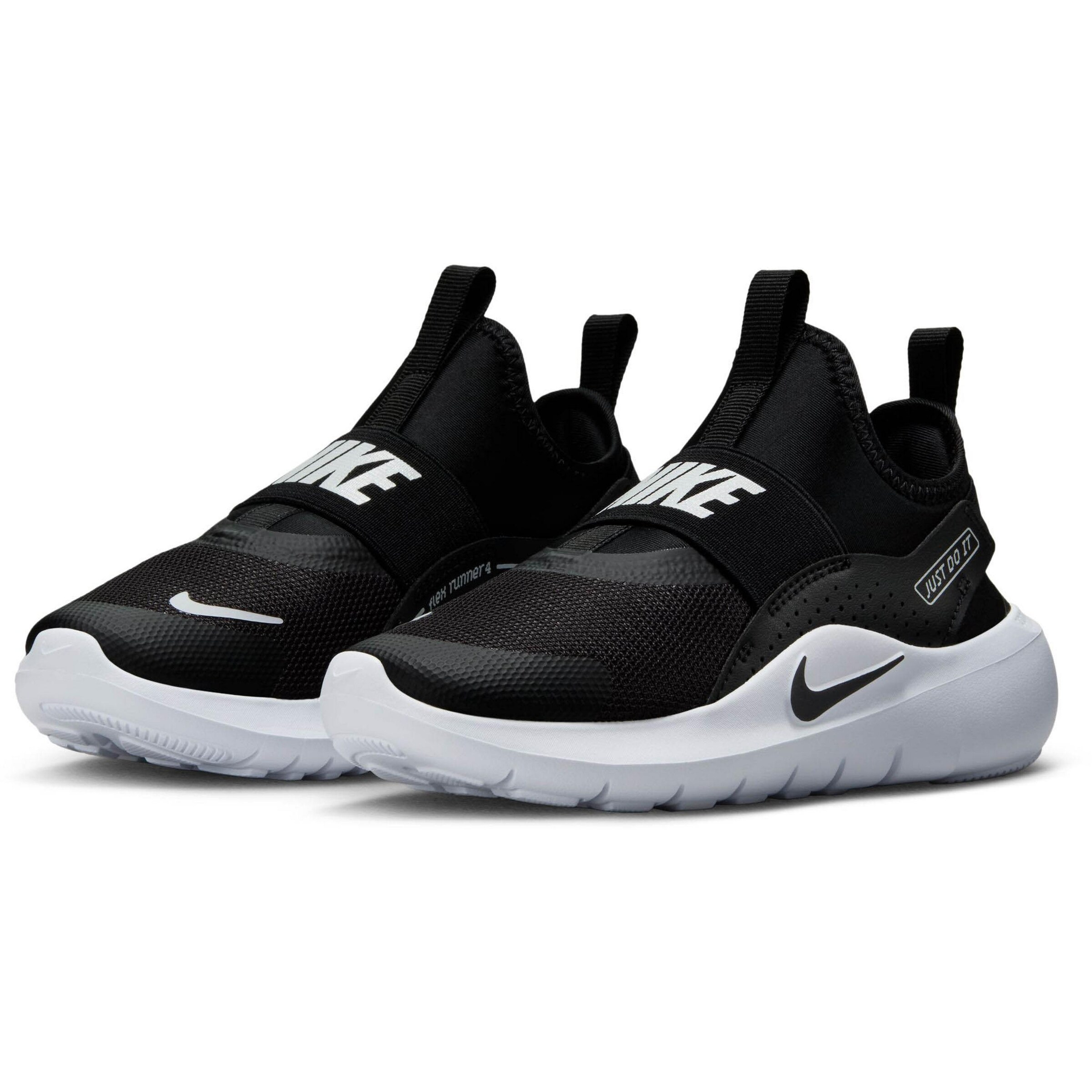 NIKE Tenisky 'Flex Runner 4' - Čierna: predná strana