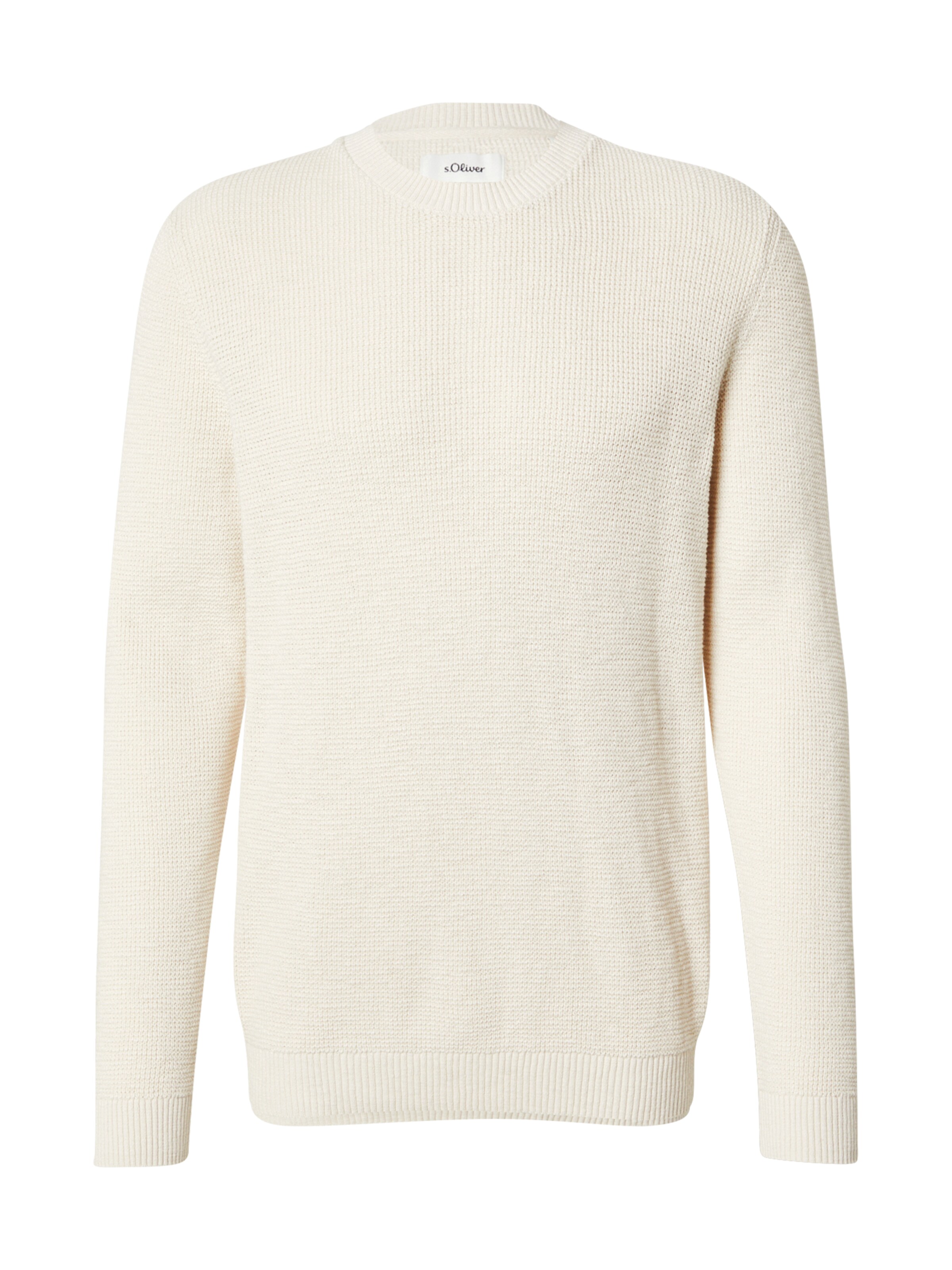 Pull-over s.Oliver en beige : devant