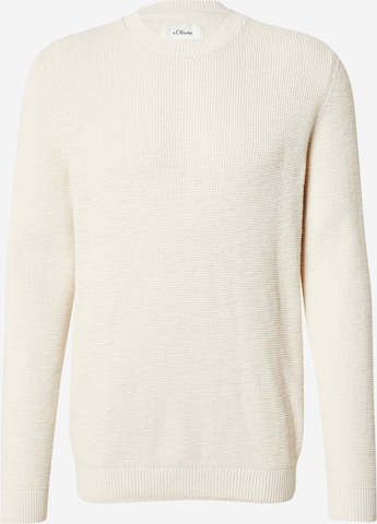 s.Oliver Sveter - Béžová: predná strana