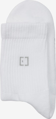Elbsand Socken in Weiß