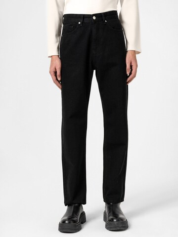 Antioch Regular Jeans 'Daniel - Street' i svart: framsida