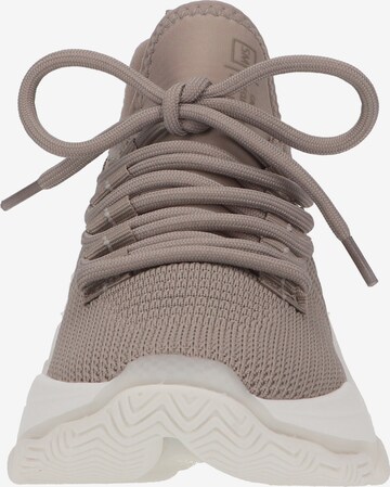 STEVE MADDEN Sneakers laag 'Mac' in Beige