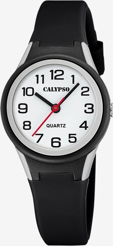 CALYPSO WATCHES Uhr in Schwarz: predná strana