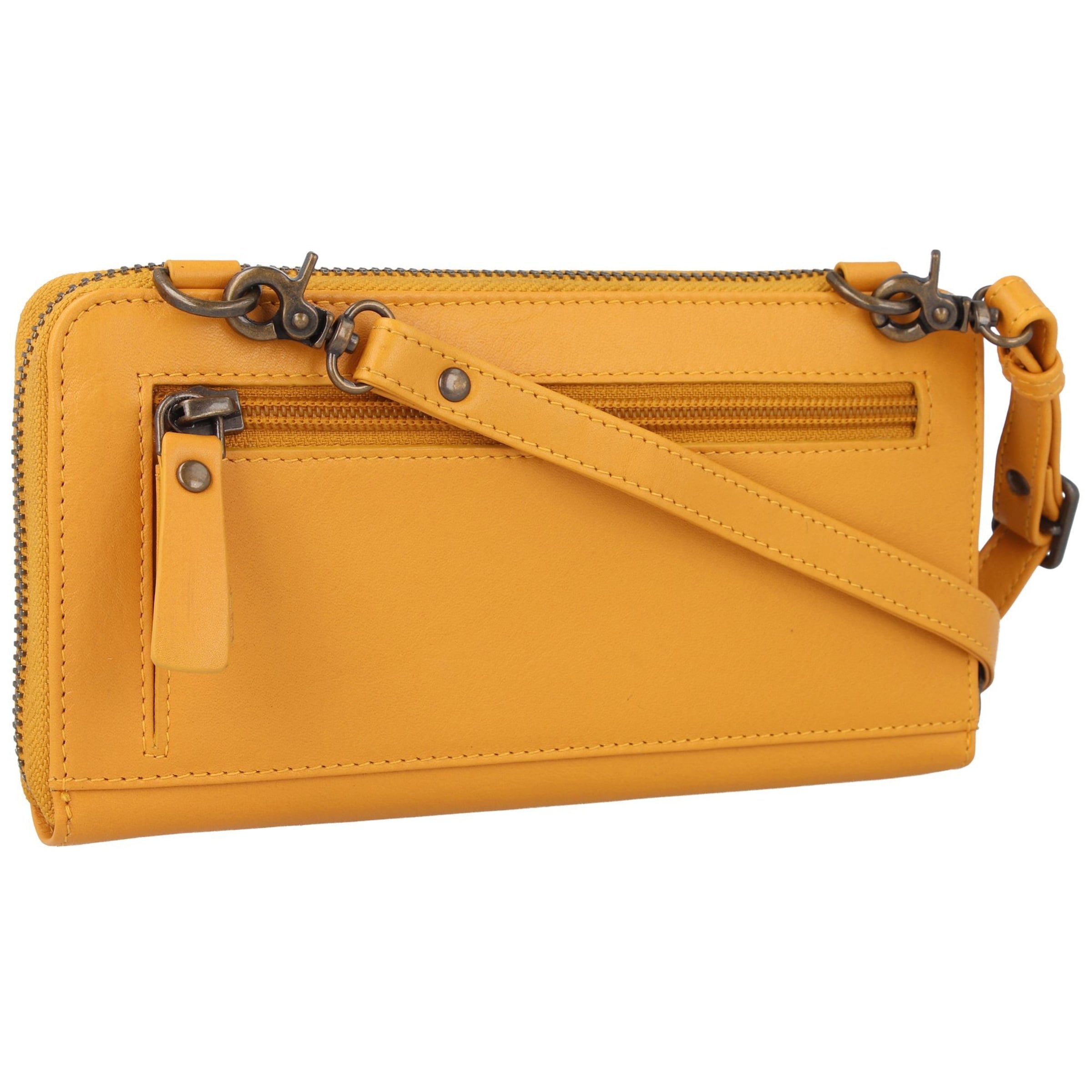 Sac à bandoulière 'Peru' Esquire en jaune