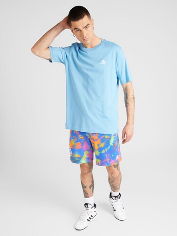 ADIDAS ORIGINALS Shirt 'Trefoil Essentials' in Blue