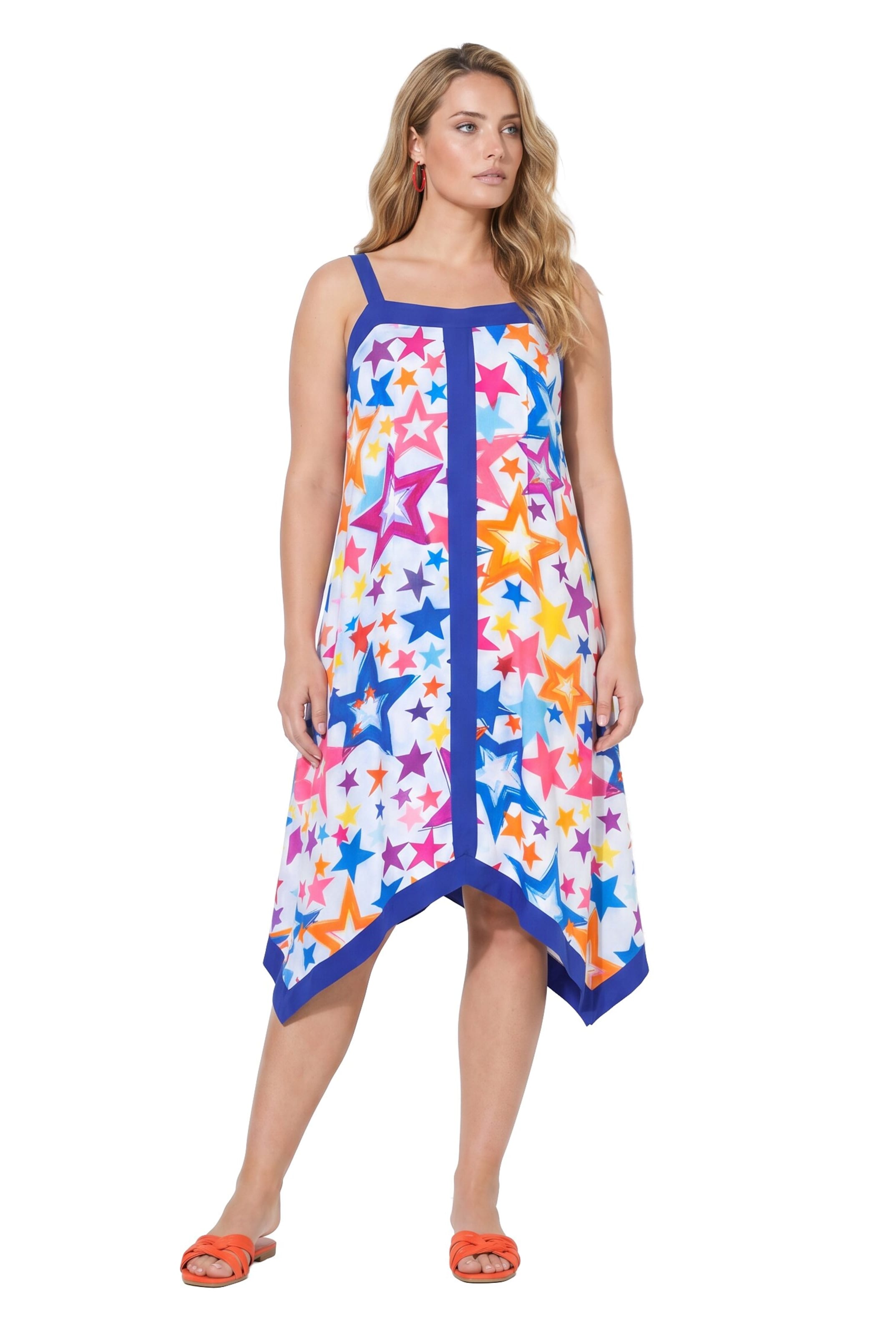 Angel of Style Jurk in Wit: voorkant