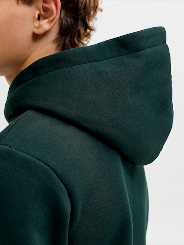 Jack & Jones Junior Majica 'JJAERO' | zelena barva
