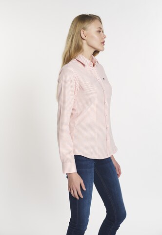 Camicia da donna 'IRMA' di DENIM CULTURE in arancione