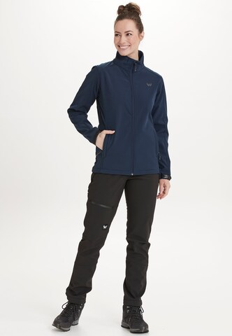 Whistler Sportjacke 'Breezy' in Blau