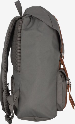 Herschel Rucksack 'Little America' in Grau