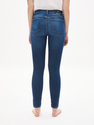 ARMEDANGELS Skinny Jeans in Blauw