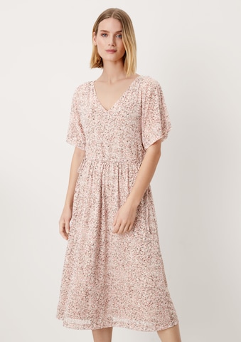 Robe s.Oliver en rose : devant