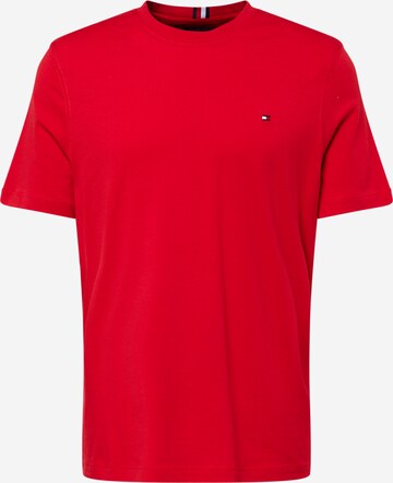 TOMMY HILFIGER T-shirt i röd: framsida