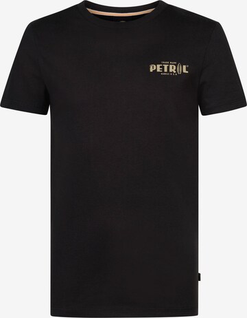 T-Shirt 'Beachdrive' Petrol Industries en noir : devant