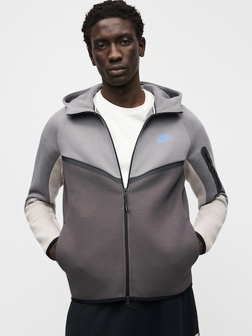Nike SportswearGornji dio trenirke 'Tech Fleece' - siva boja