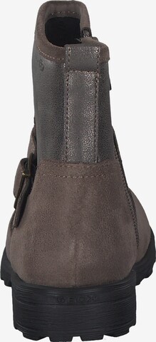 GEOX Stiefel 'J84A5B' in Braun