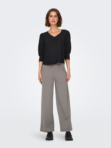 JDY Wide leg Broek 'JDYLOUISVILLE CATIA' in Grijs
