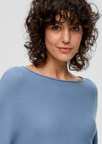 Pull-over s.Oliver en bleu