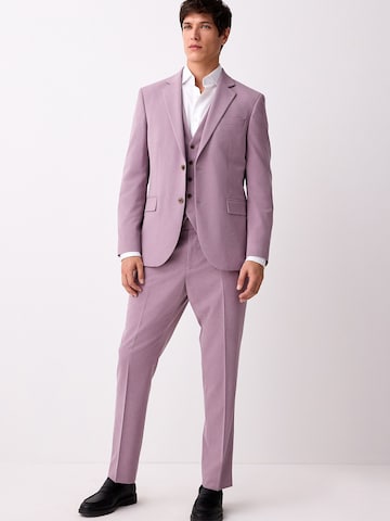 Next Slimfit Hose in Pink: Vorderseite