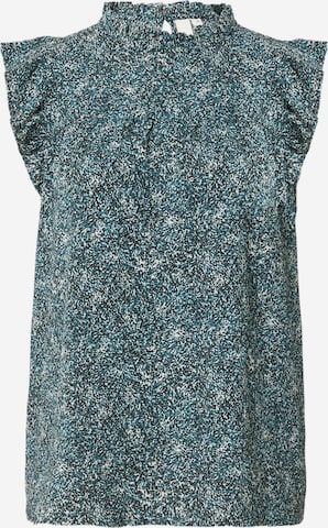 QS Bluse in Grün: Vorderseite