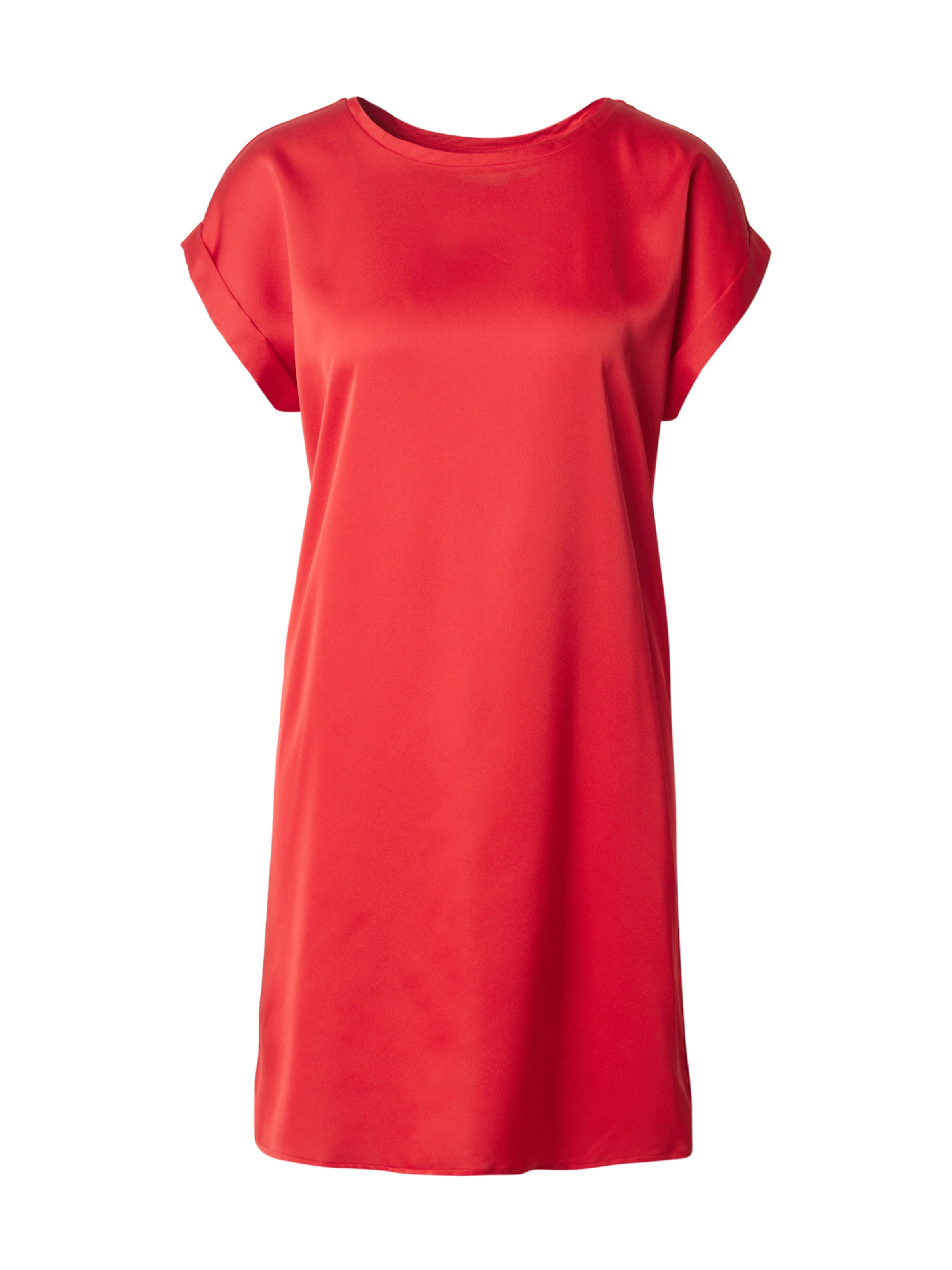 VILA Šaty 'VIELLETTE' – červená: přední strana