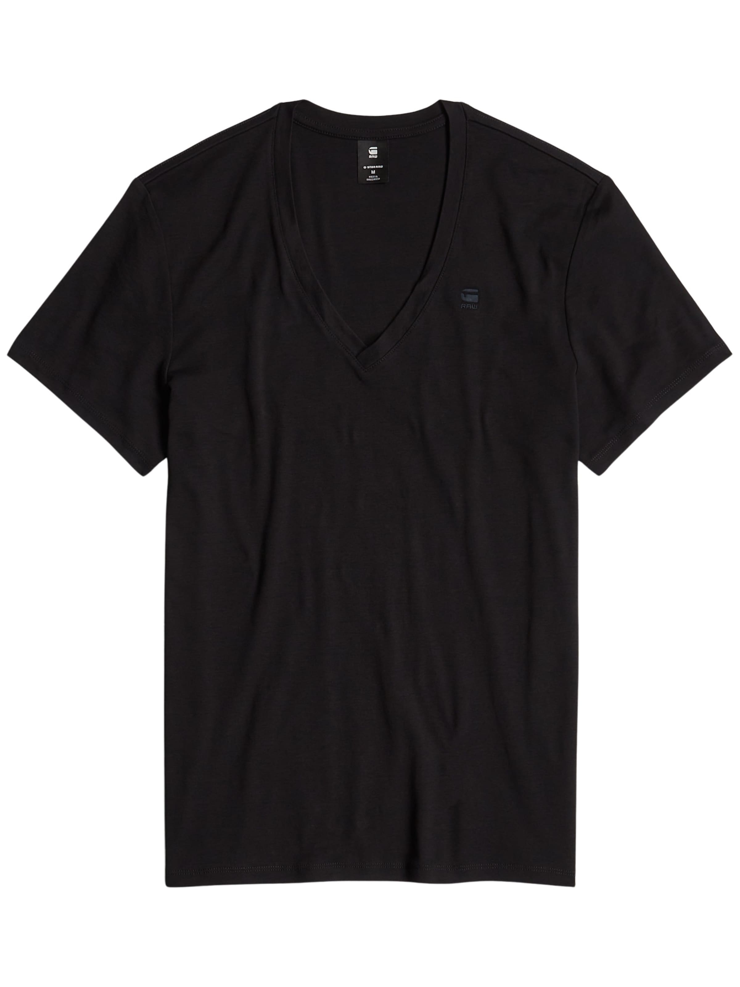 G-STAR Shirt in Black: front