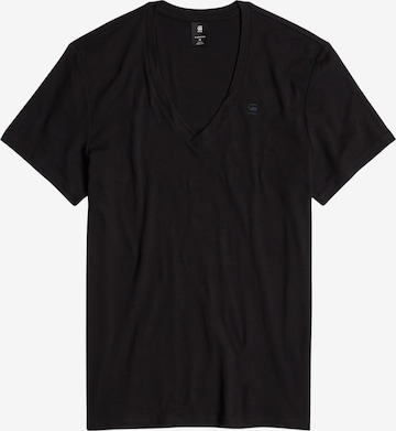 G-STAR Shirt in Black: front