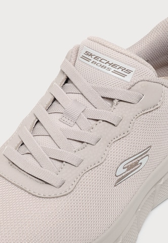 SKECHERS Sneakersy niskie 'BOBS B FLEX - GLACIAL EDGE' w kolorze biały