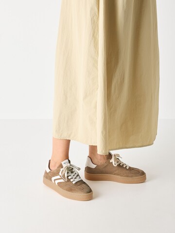 Tamaris - Zapatillas deportivas bajas en beige