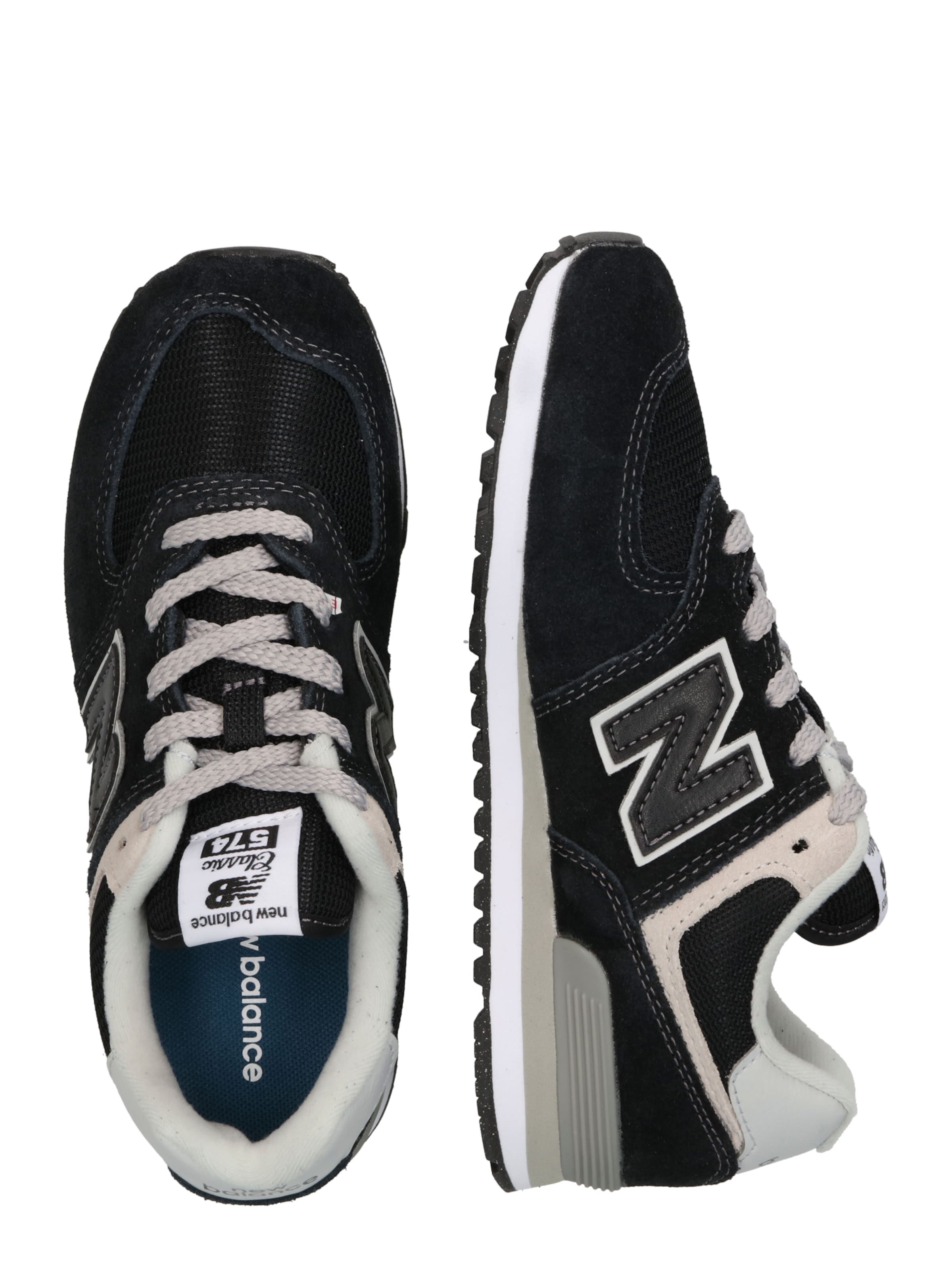 new balance Superge '574' | črna barva
