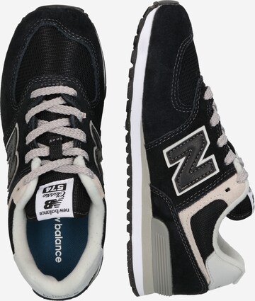 Sneaker '574' di new balance in nero