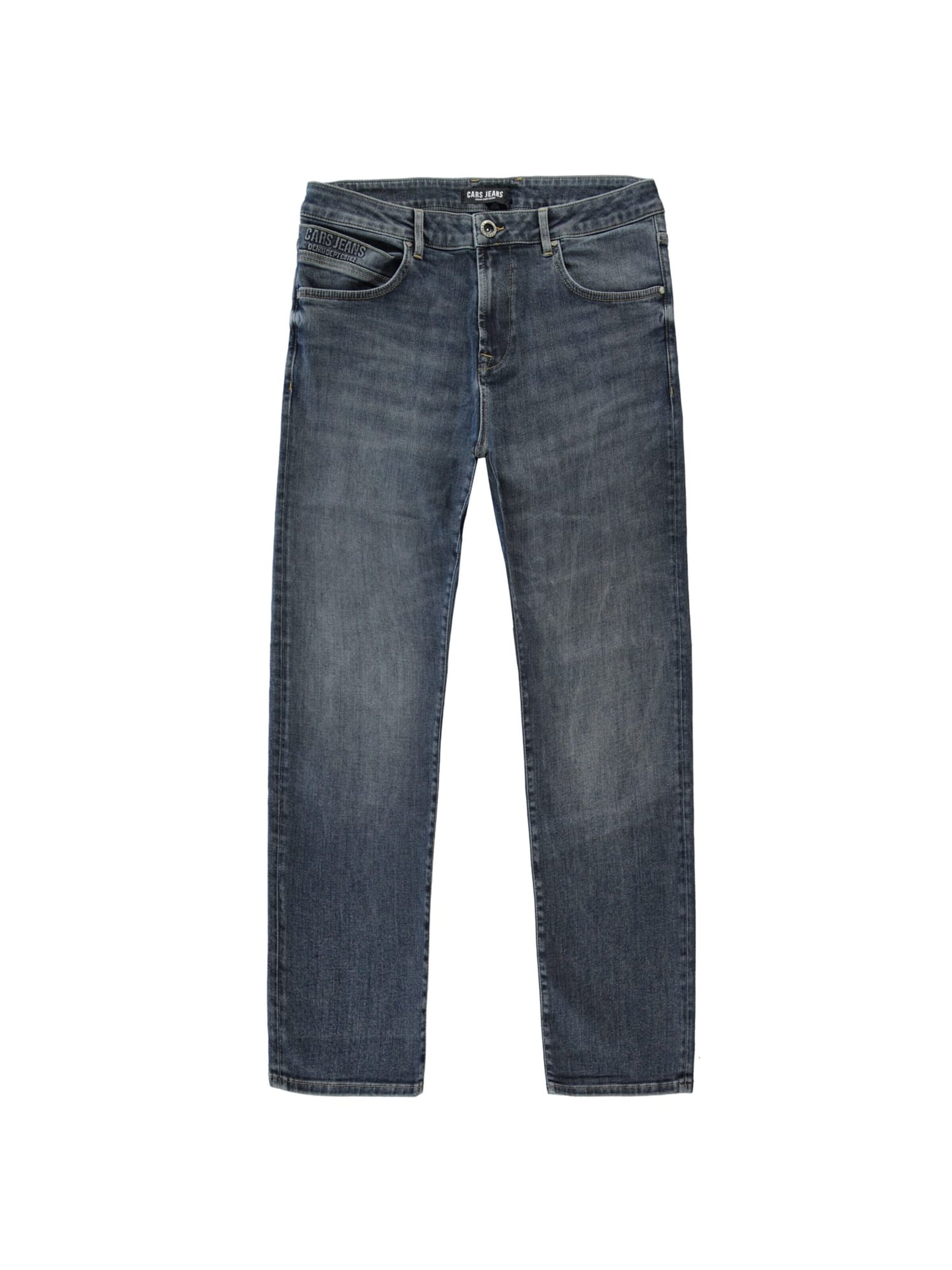 CARS Baggy Jeans 'Towers' in Blauw: voorkant
