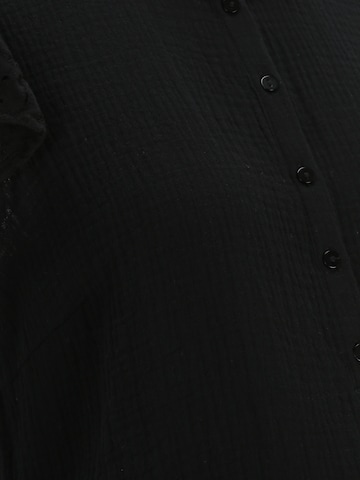 MAMALICIOUS Блуза 'JUANA' в черно