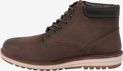 Auliniai batai su raišteliais iš Next, spalva – ruda, Prekių apžvalga