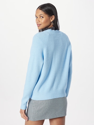 b.young Knit Cardigan 'Milo' in Blue