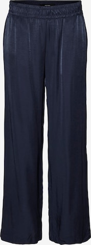 VERO MODA Loosefit Broek 'SADIATIKA' in Blauw: voorkant