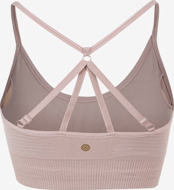 Athlecia Regular Sports Bra 'Foan' in Pink