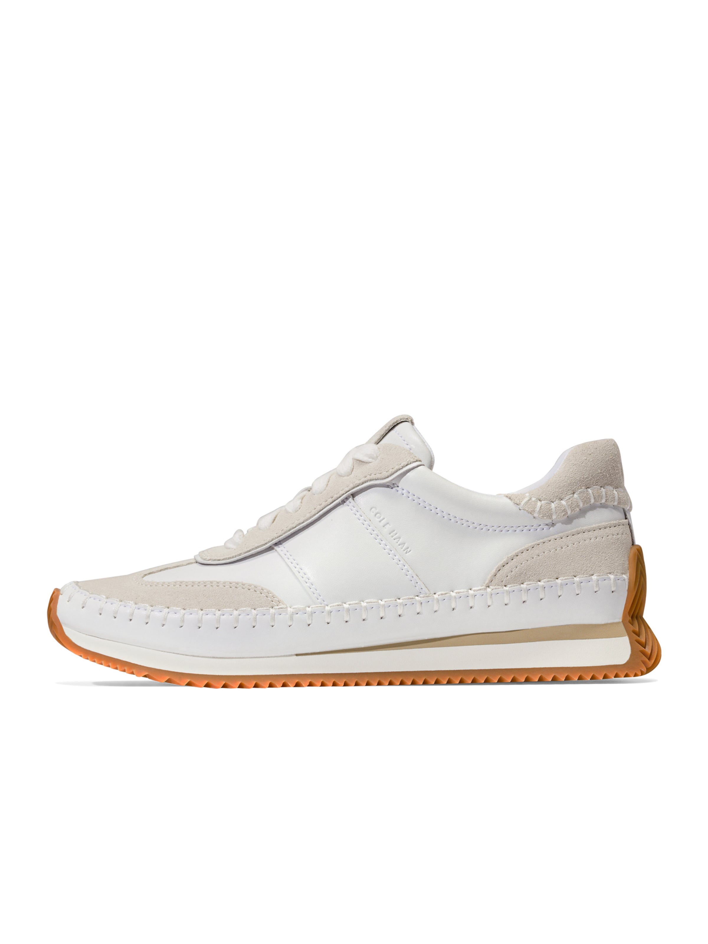 Cole Haan Platform trainers 'GRANDPRO PREMIER' in White: front