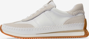 Baskets basses 'GRANDPRO PREMIER' Cole Haan en blanc : devant