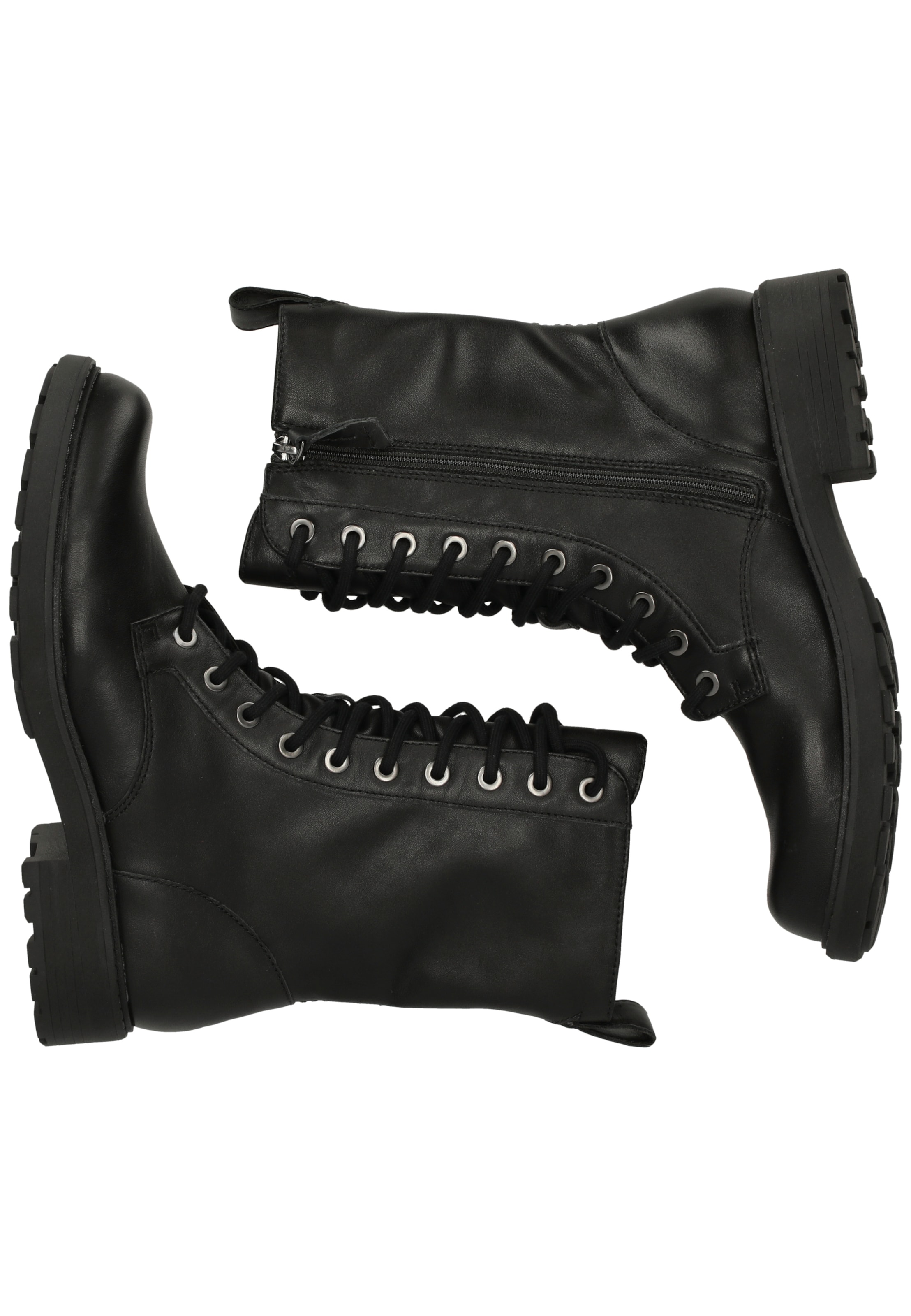 CLARKS Lace-up boot 'Orinoco2' in Black