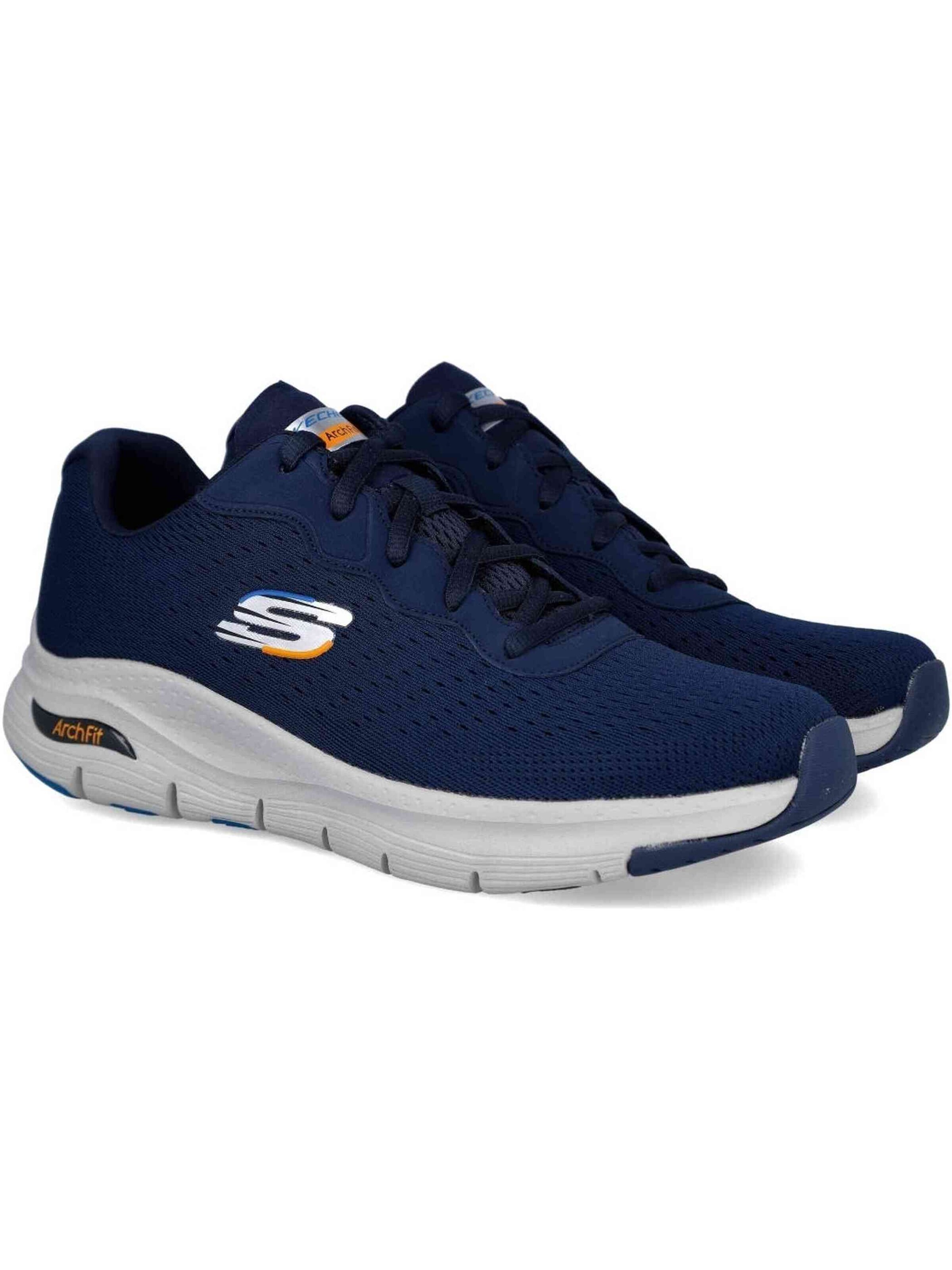 Scarpa da corsa '070-933719' di SKECHERS in blu