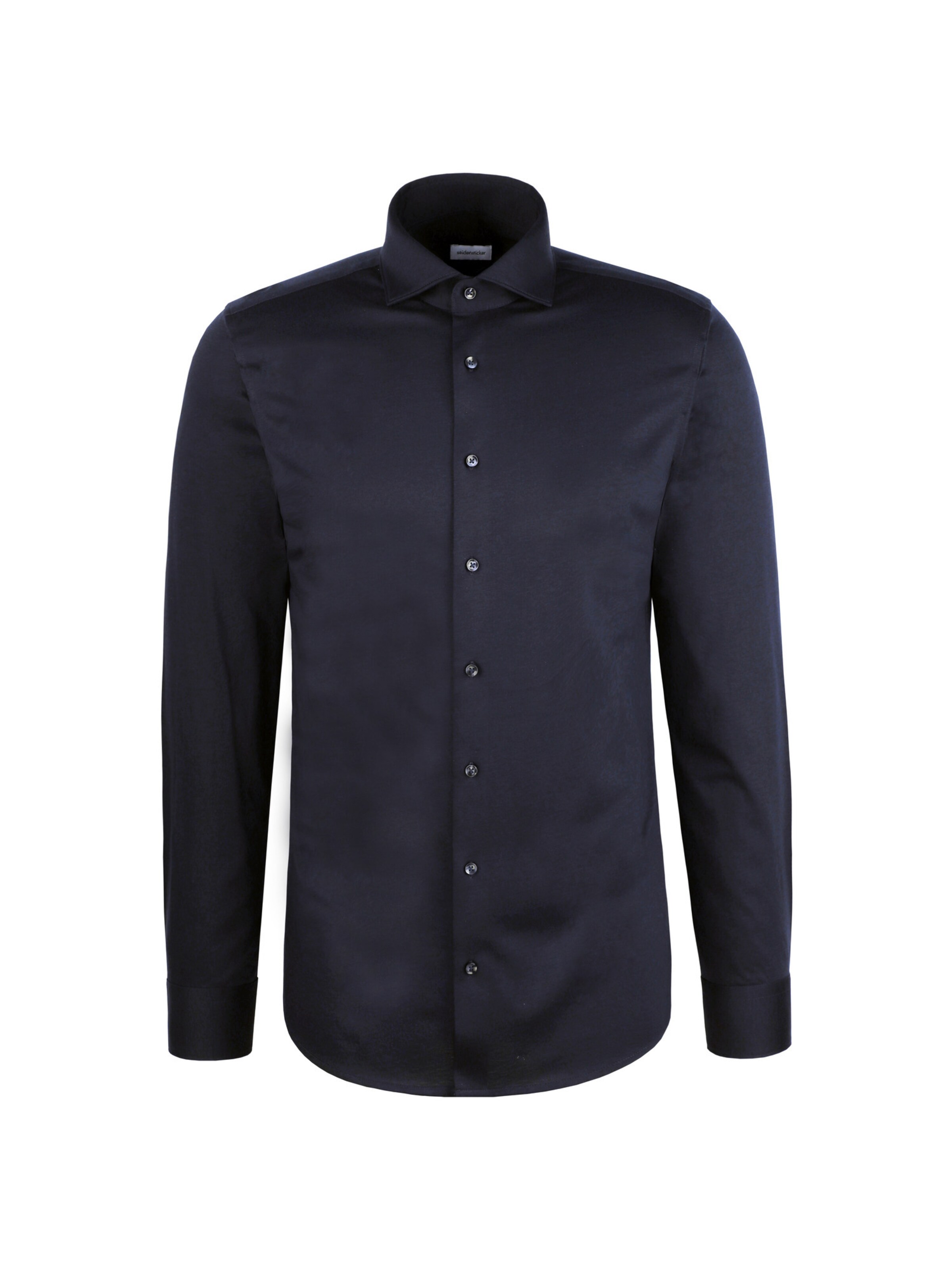 SEIDENSTICKER Button Up Shirt in Blue: front